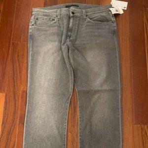 NWT Men's Slim Fit Joe's Jeans Size 34 Grey Wash